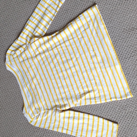 Talbots tamarind stripe square neck top - Picture 8 of 8